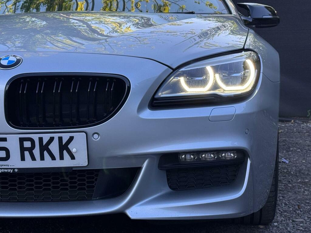 BMW 6 Series Gran Coupe Gran Coupe 3.0 640D Red #18