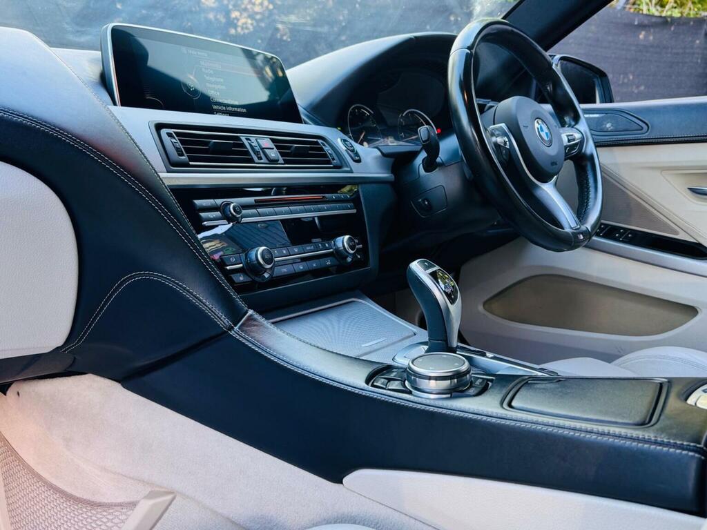 BMW 6 Series Gran Coupe Gran Coupe 3.0 640D Red #31