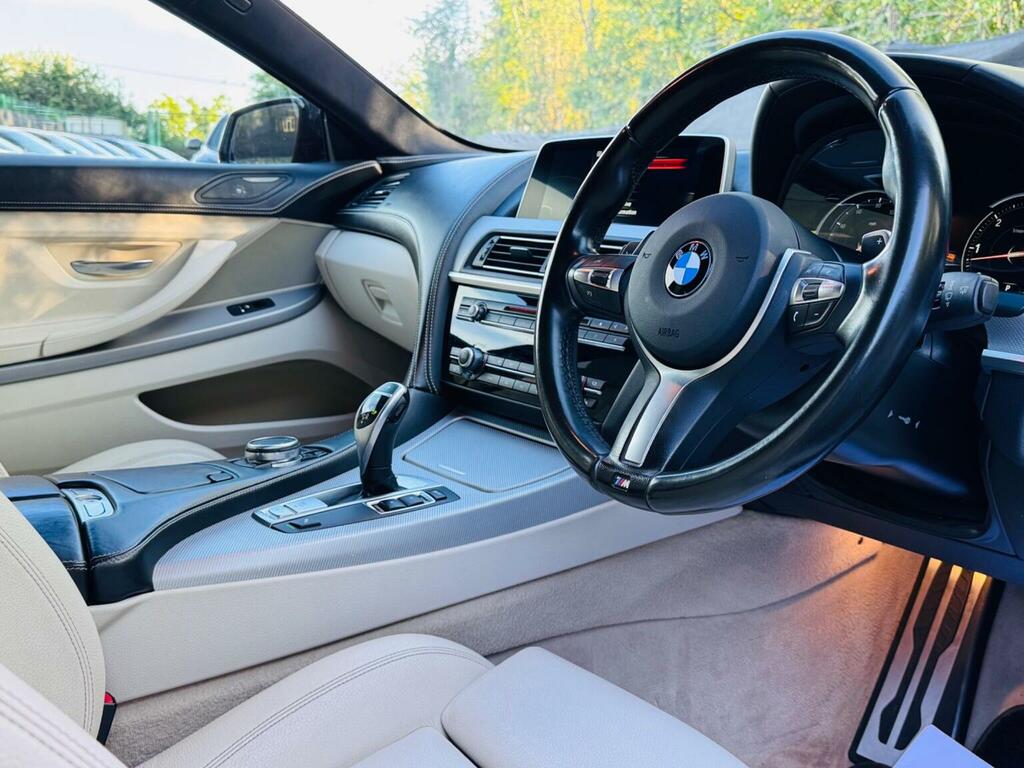 BMW 6 Series Gran Coupe Gran Coupe 3.0 640D Red #23