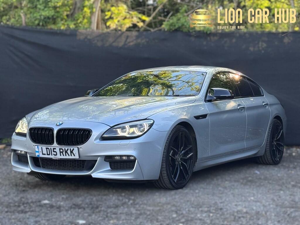 BMW 6 Series Gran Coupe Gran Coupe 3.0 640D Red #69