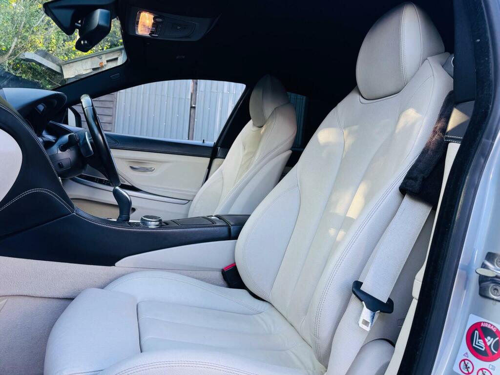 BMW 6 Series Gran Coupe Gran Coupe 3.0 640D Red #33