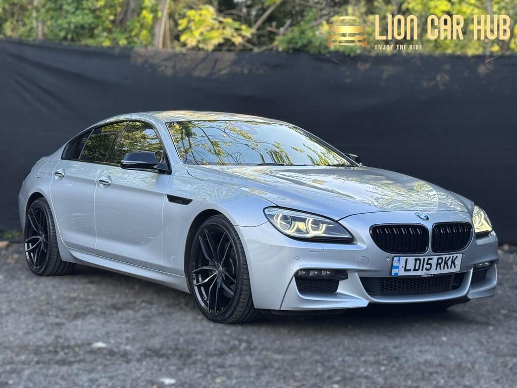 BMW 6 Series Gran Coupe Gran Coupe 3.0 640D Red #67