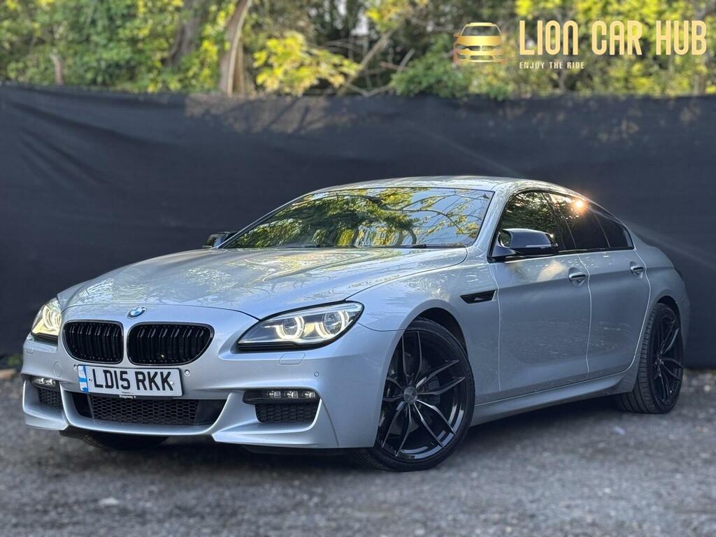 BMW 6 Series Gran Coupe Gran Coupe 3.0 640D Red #8