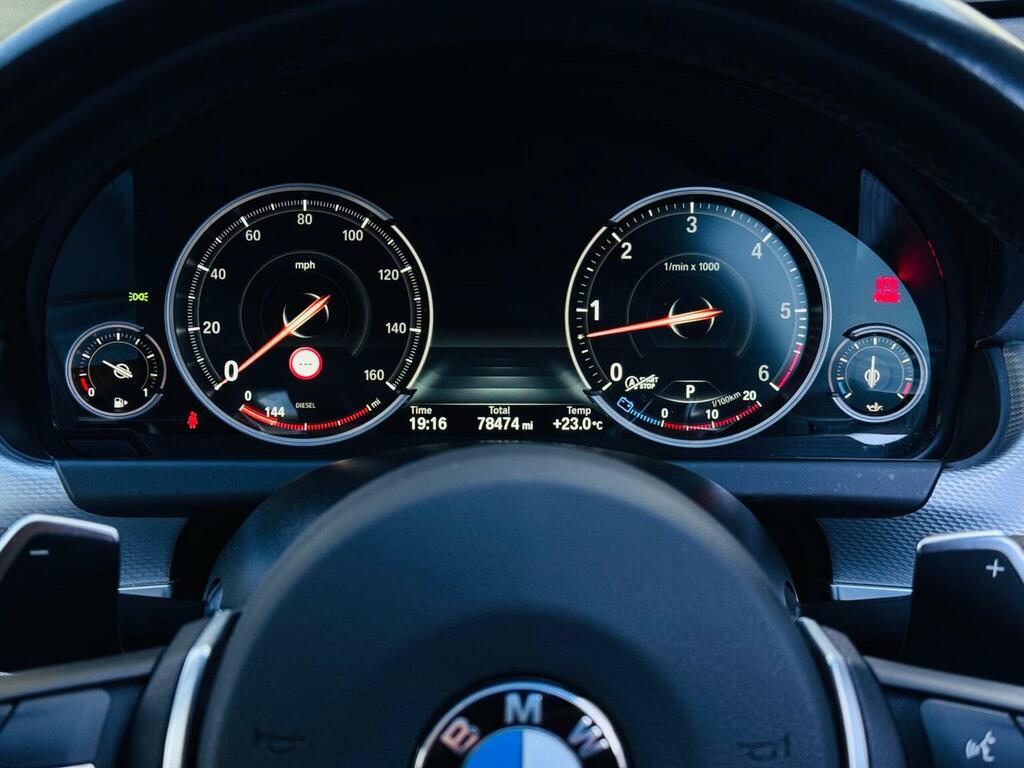 BMW 6 Series Gran Coupe Gran Coupe 3.0 640D Red #47