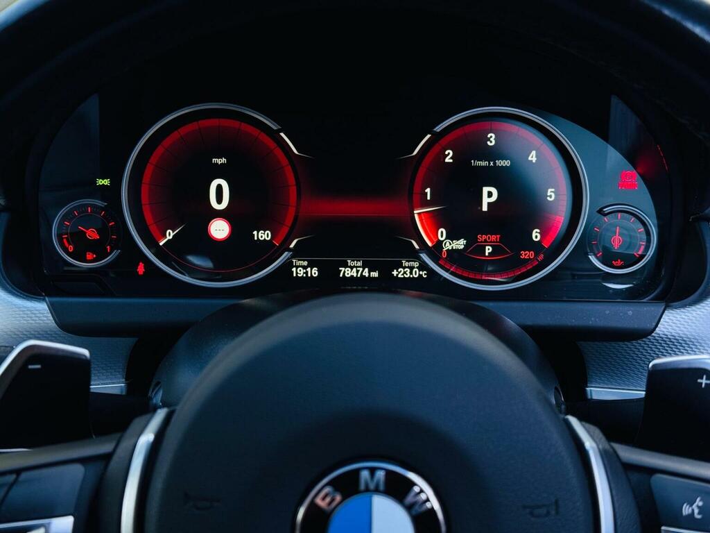 BMW 6 Series Gran Coupe 3.0 640D M Sport Euro 6 Ss Silver #6