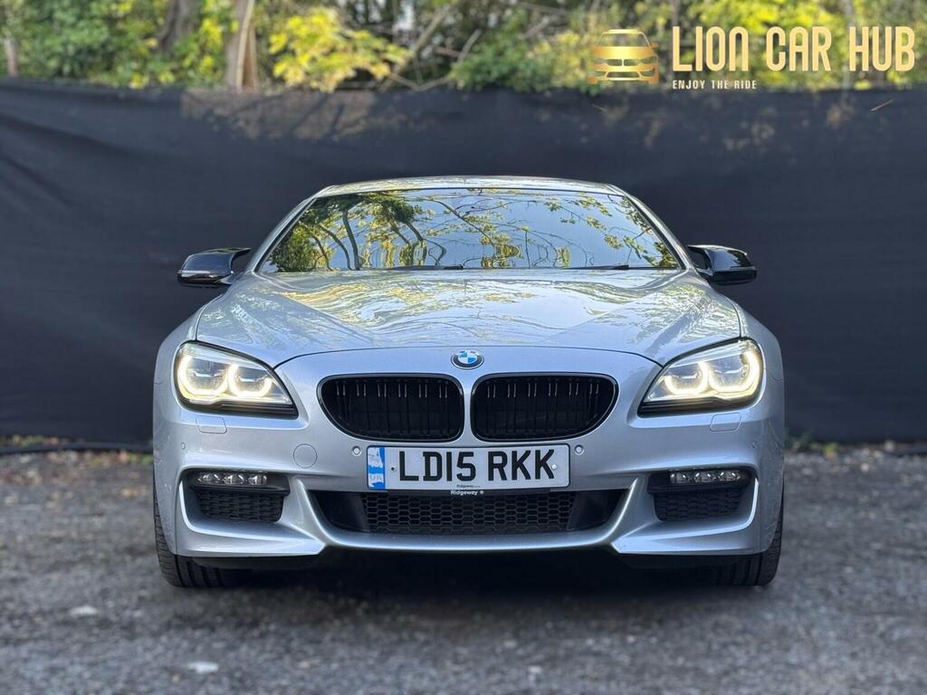 BMW 6 Series Gran Coupe Gran Coupe 3.0 640D Red #68