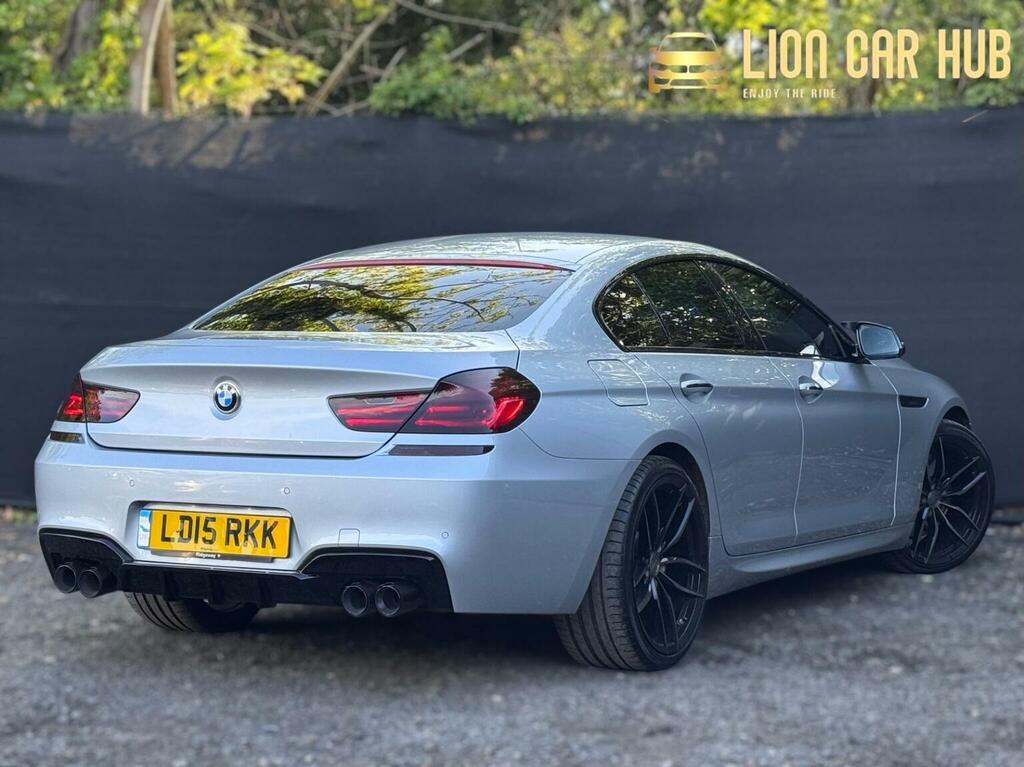 BMW 6 Series Gran Coupe Gran Coupe 3.0 640D Red #12
