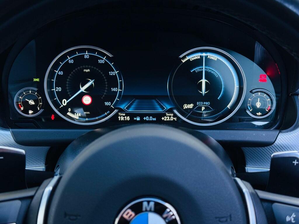 BMW 6 Series Gran Coupe Gran Coupe 3.0 640D Red #49