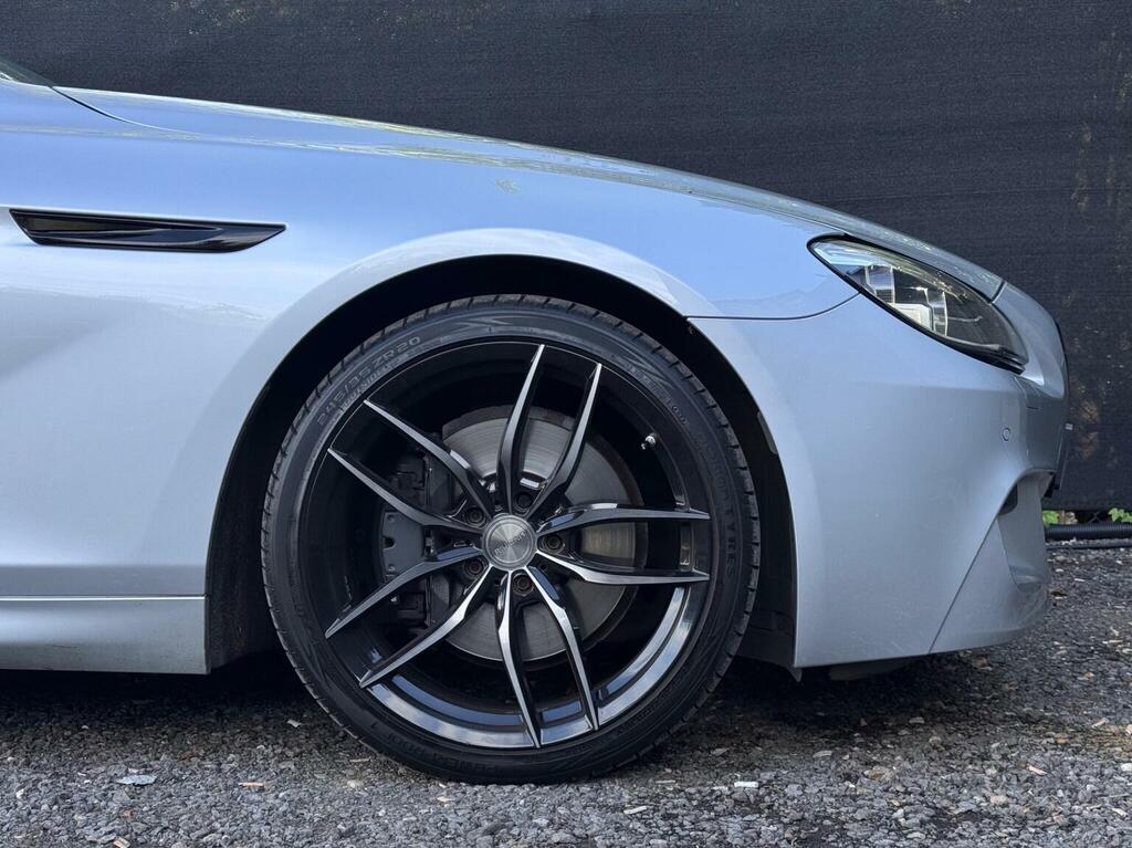 BMW 6 Series Gran Coupe 3.0 640D M Sport Euro 6 Ss Silver #3