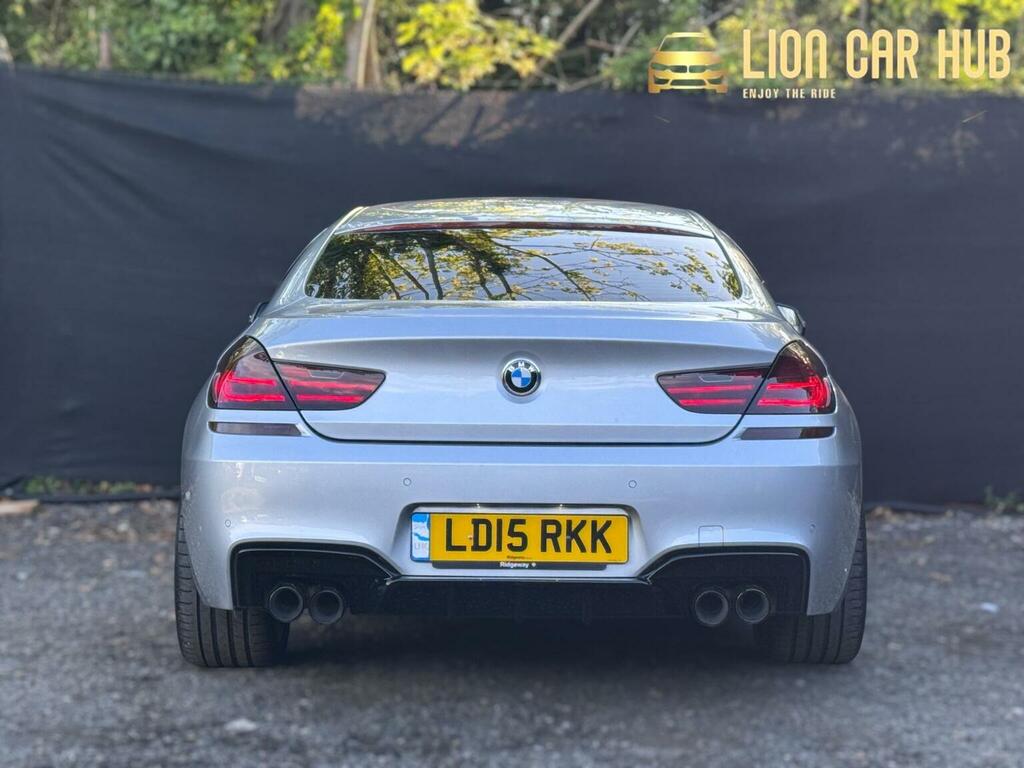 BMW 6 Series Gran Coupe Gran Coupe 3.0 640D Red #11