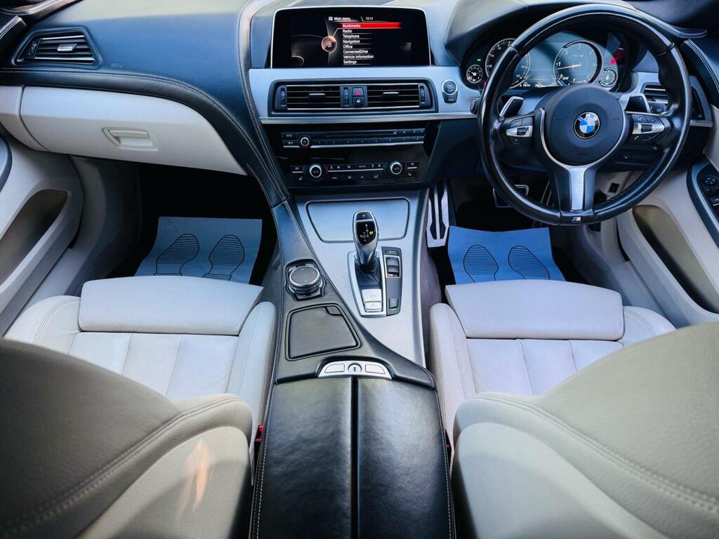 BMW 6 Series Gran Coupe 3.0 640D M Sport Euro 6 Ss Silver #5
