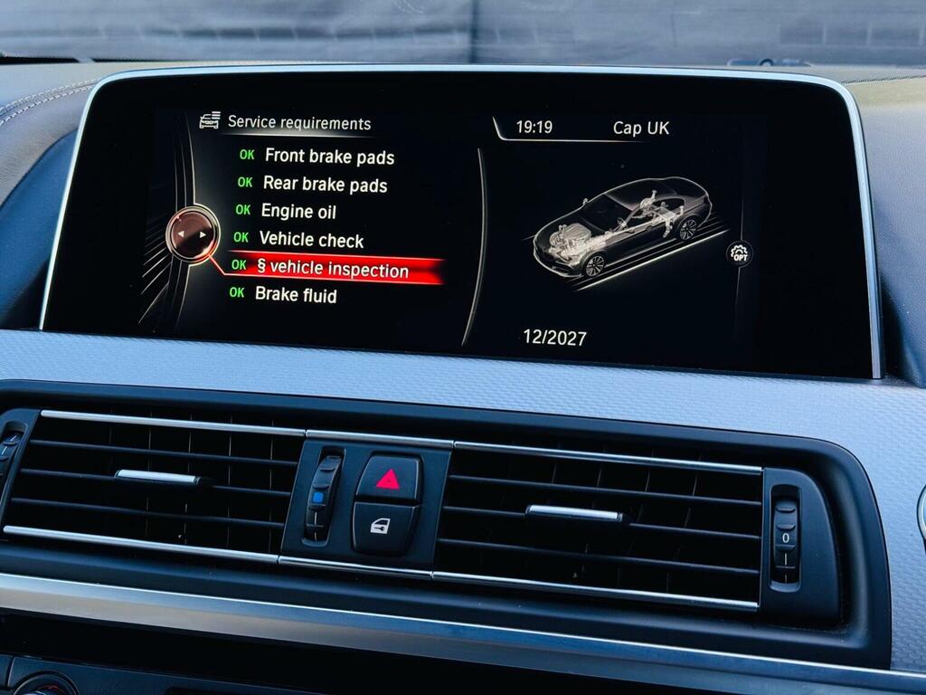 BMW 6 Series Gran Coupe Gran Coupe 3.0 640D Red #59