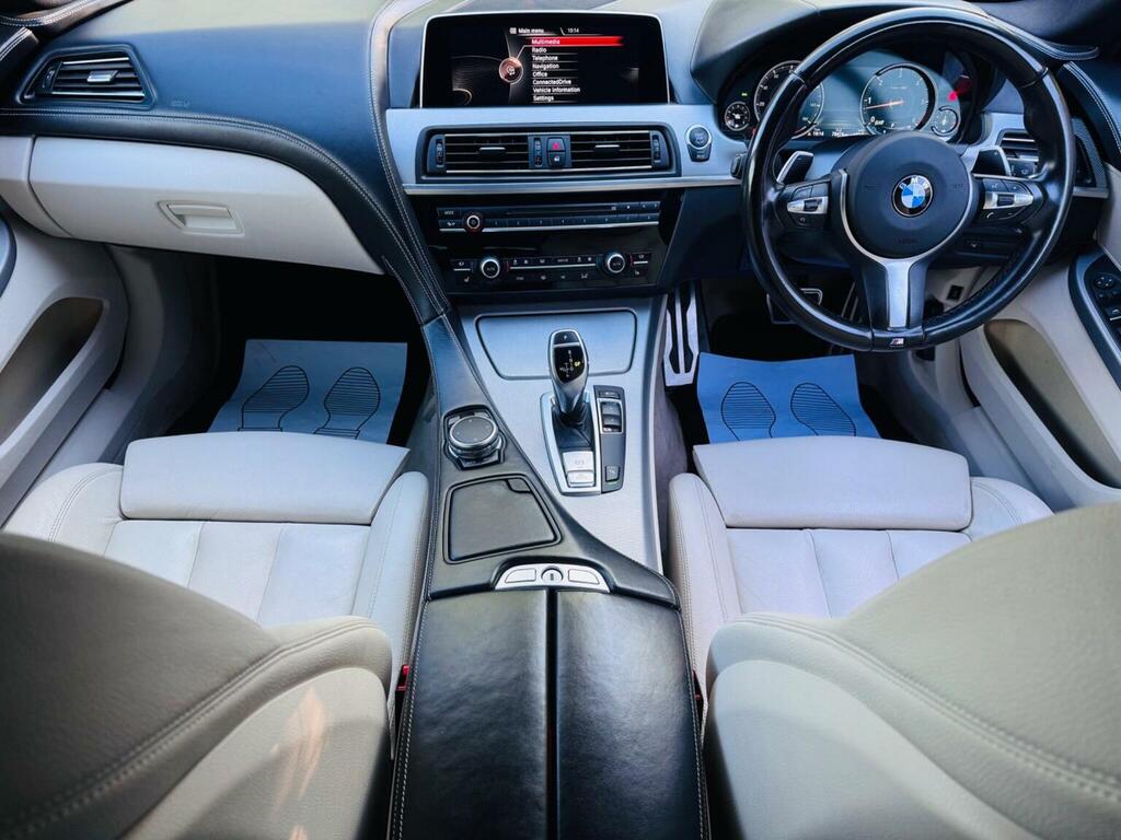 BMW 6 Series Gran Coupe Gran Coupe 3.0 640D Red #63