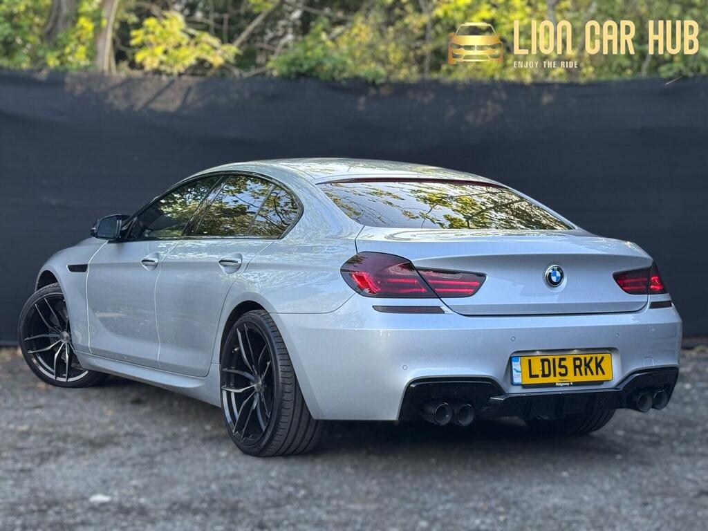 BMW 6 Series Gran Coupe Gran Coupe 3.0 640D Red #10