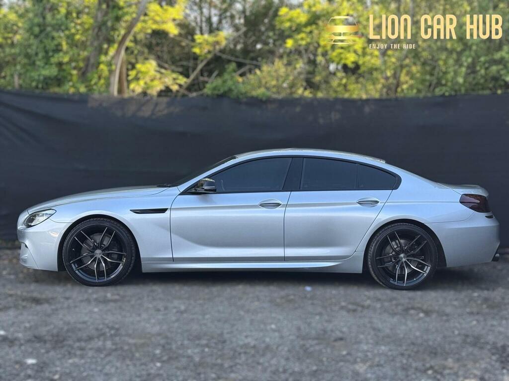 BMW 6 Series Gran Coupe Gran Coupe 3.0 640D Red #9