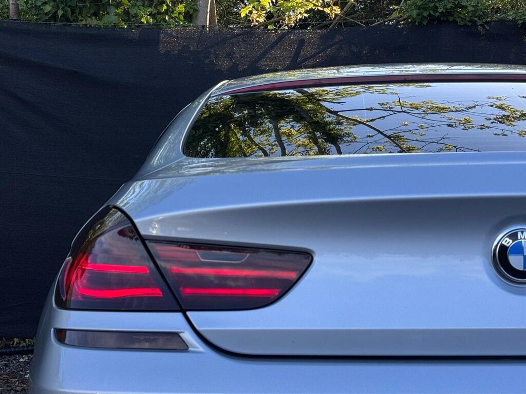 BMW 6 Series Gran Coupe Gran Coupe 3.0 640D Red #20