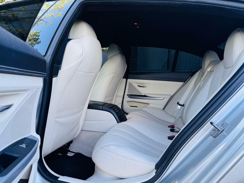 BMW 6 Series Gran Coupe Gran Coupe 3.0 640D Red #36