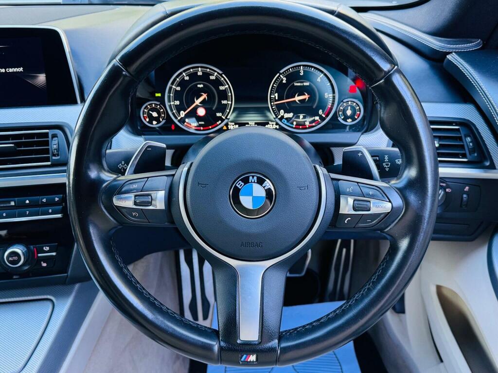 BMW 6 Series Gran Coupe Gran Coupe 3.0 640D Red #39