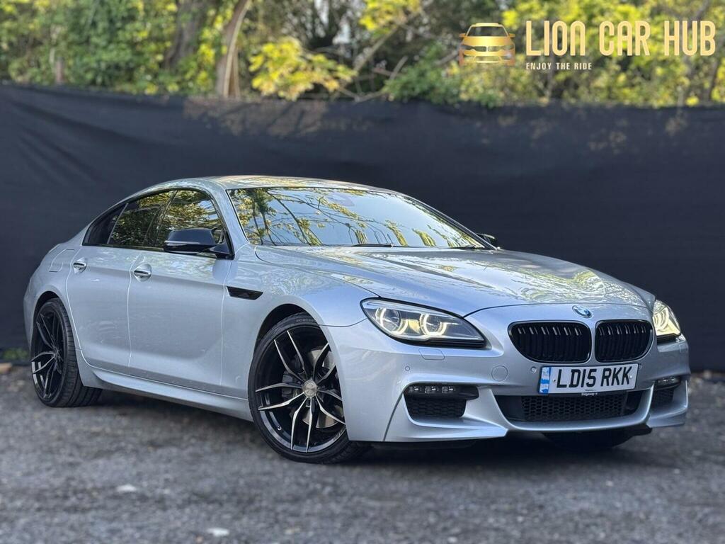 BMW 6 Series Gran Coupe Gran Coupe 3.0 640D Red #14