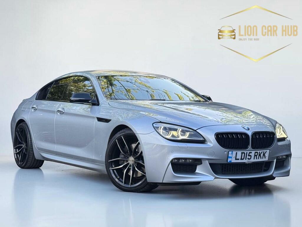 BMW 6 Series Gran Coupe 3.0 640D M Sport Euro 6 Ss Silver