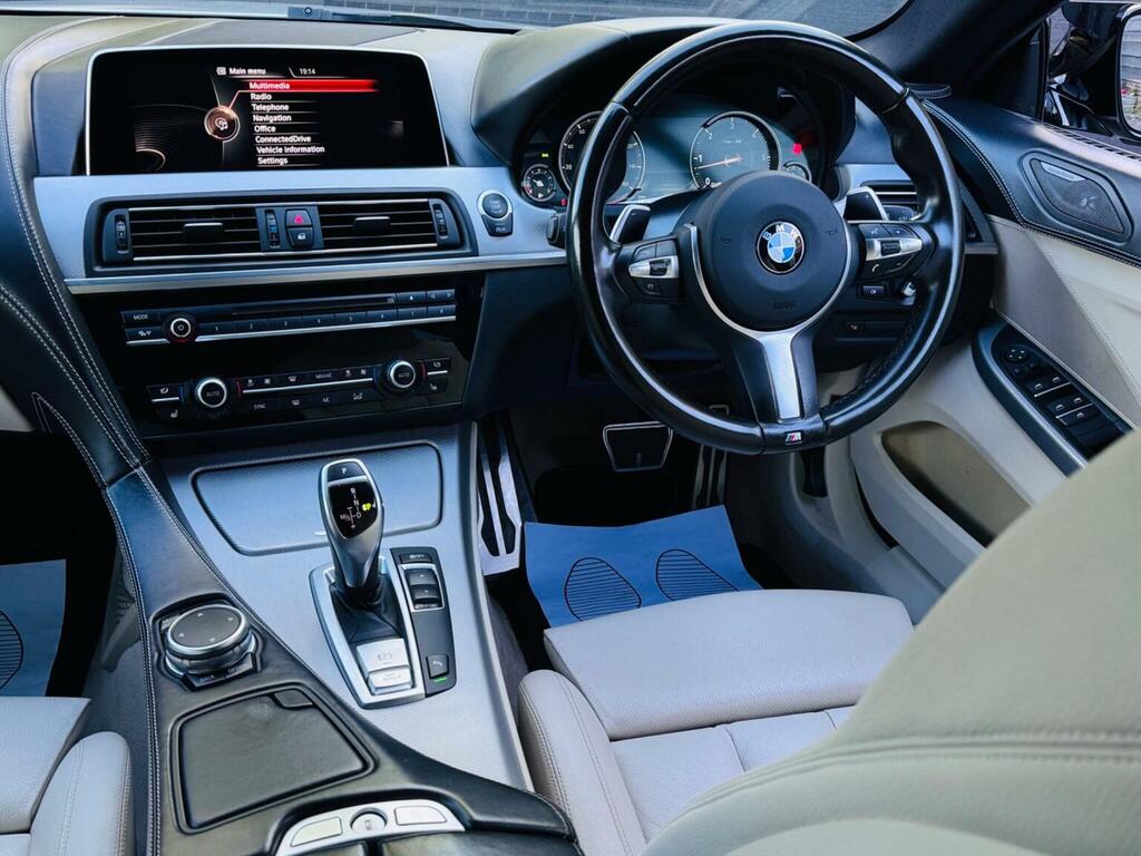 BMW 6 Series Gran Coupe Gran Coupe 3.0 640D Red #38