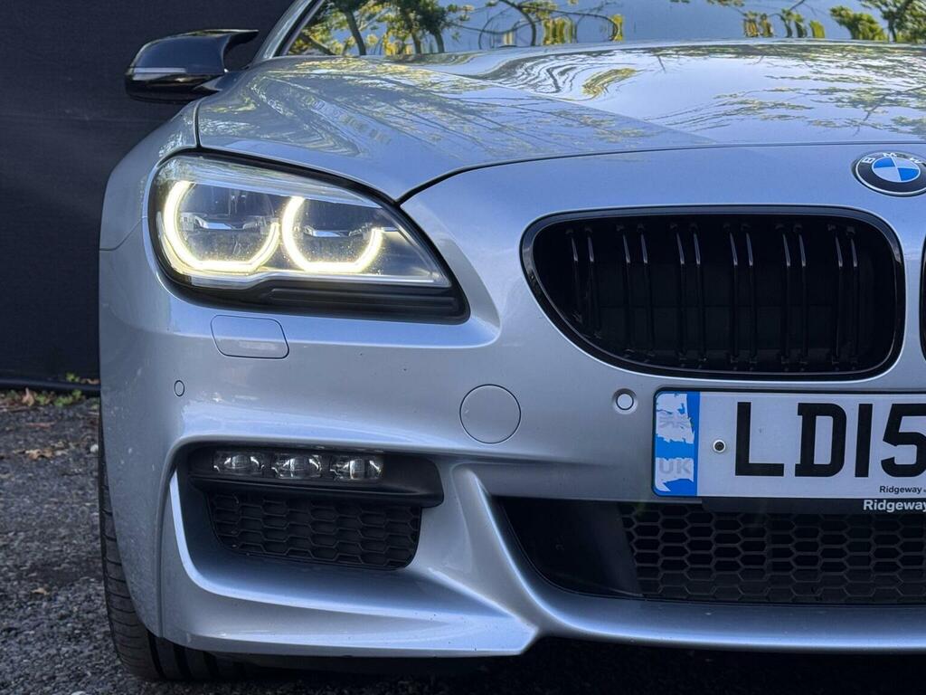 BMW 6 Series Gran Coupe Gran Coupe 3.0 640D Red #17