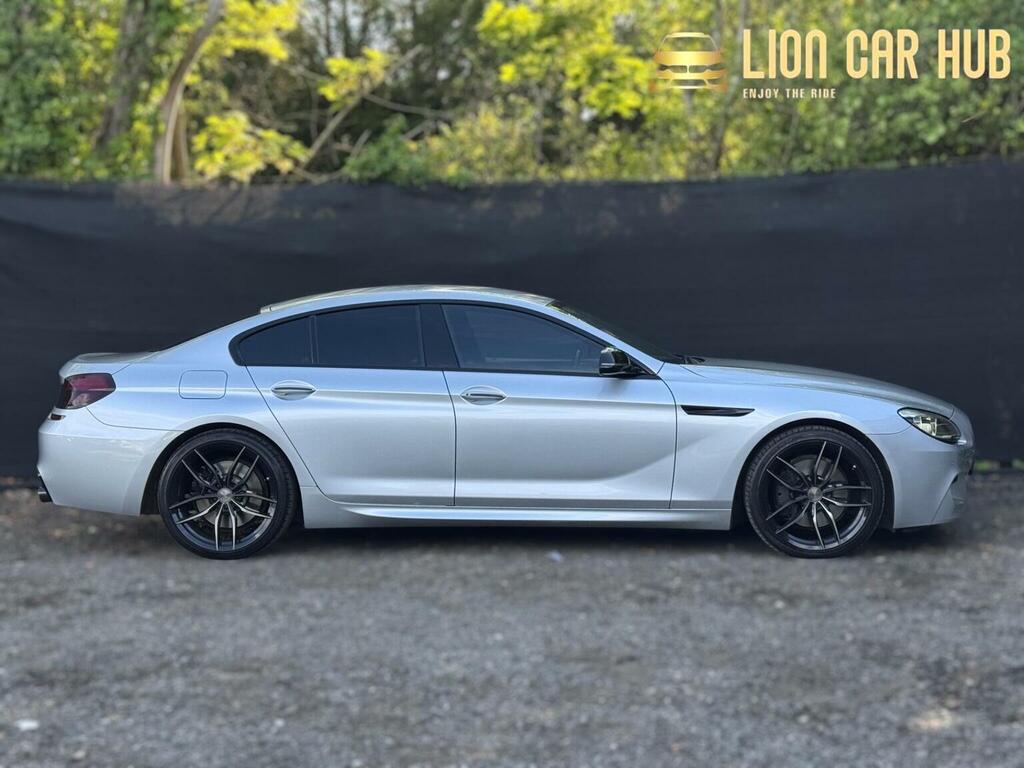 BMW 6 Series Gran Coupe Gran Coupe 3.0 640D Red #13