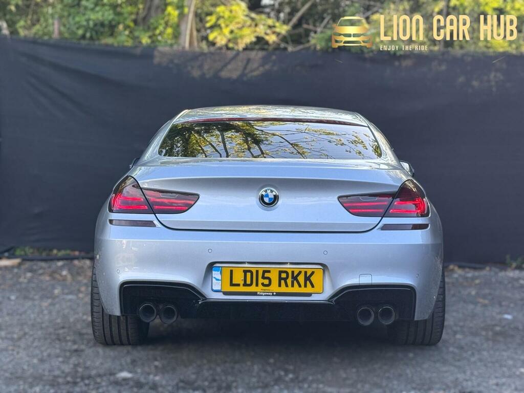 BMW 6 Series Gran Coupe Gran Coupe 3.0 640D Red #65