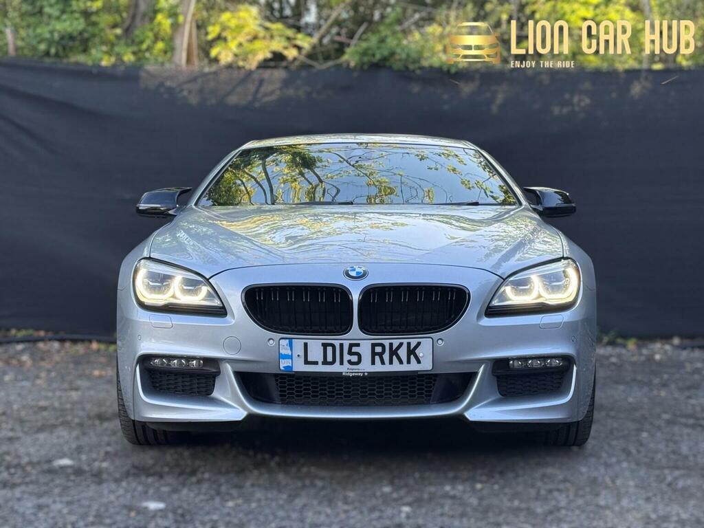 BMW 6 Series Gran Coupe Gran Coupe 3.0 640D Red #7