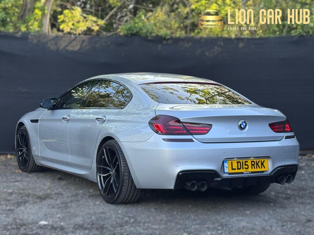 BMW 6 Series Gran Coupe Gran Coupe 3.0 640D Red #64