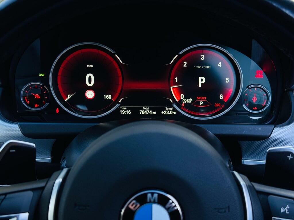 BMW 6 Series Gran Coupe Gran Coupe 3.0 640D Red #48