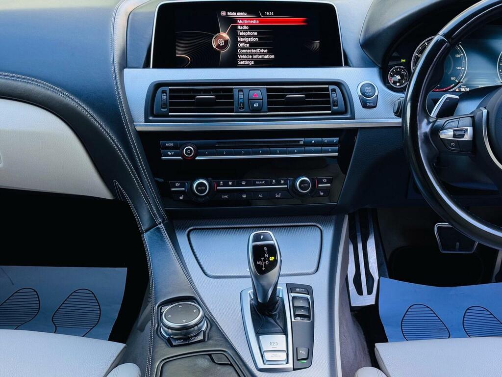 BMW 6 Series Gran Coupe Gran Coupe 3.0 640D Red #52