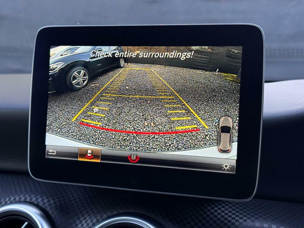 Mercedes-Benz A Class 1.6 A200 Sport Executive 7G-dct Euro 6 Ss HK66OZD Silver #5
