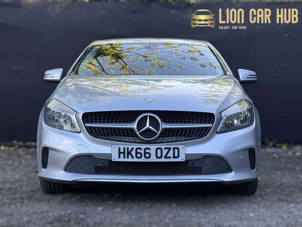 Mercedes-Benz A Class 1.6 A200 Sport Executive 7G-dct Euro 6 Ss HK66OZD Silver #6