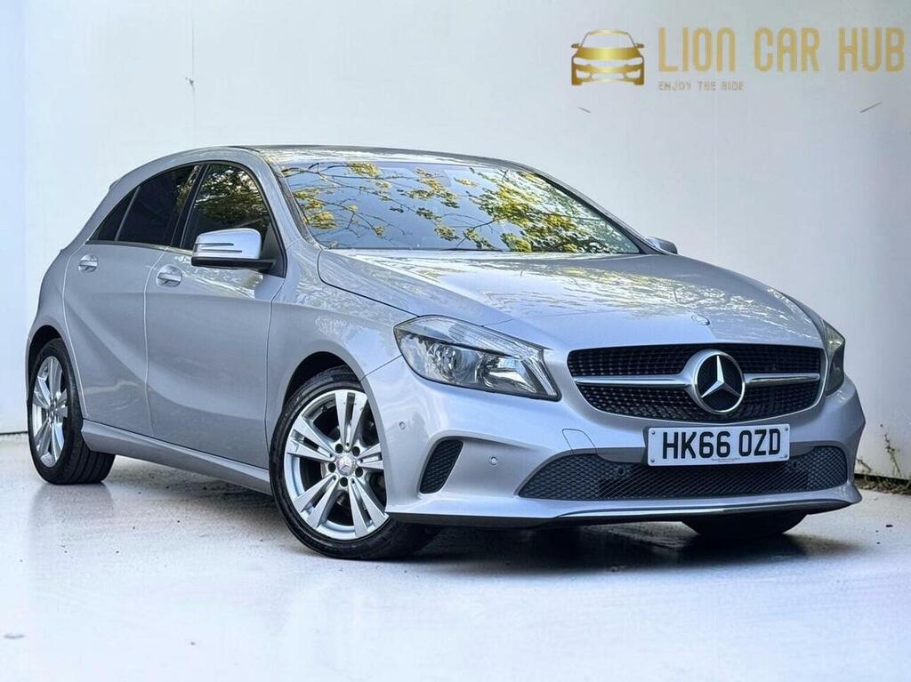 Mercedes-Benz A Class 1.6 A200 Sport Executive 7G-dct Euro 6 Ss Silver