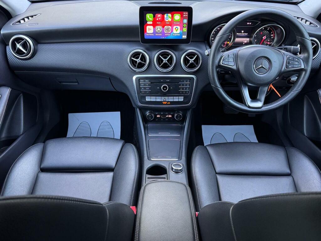 Mercedes-Benz A Class 1.6 A200 Sport Executive 7G-dct Euro 6 Ss HK66OZD Silver #2