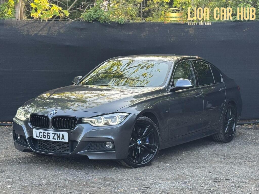 BMW 3 Series 3.0 335D M Sport Xdrive Euro 6 Ss LG66ZNA Grey #5