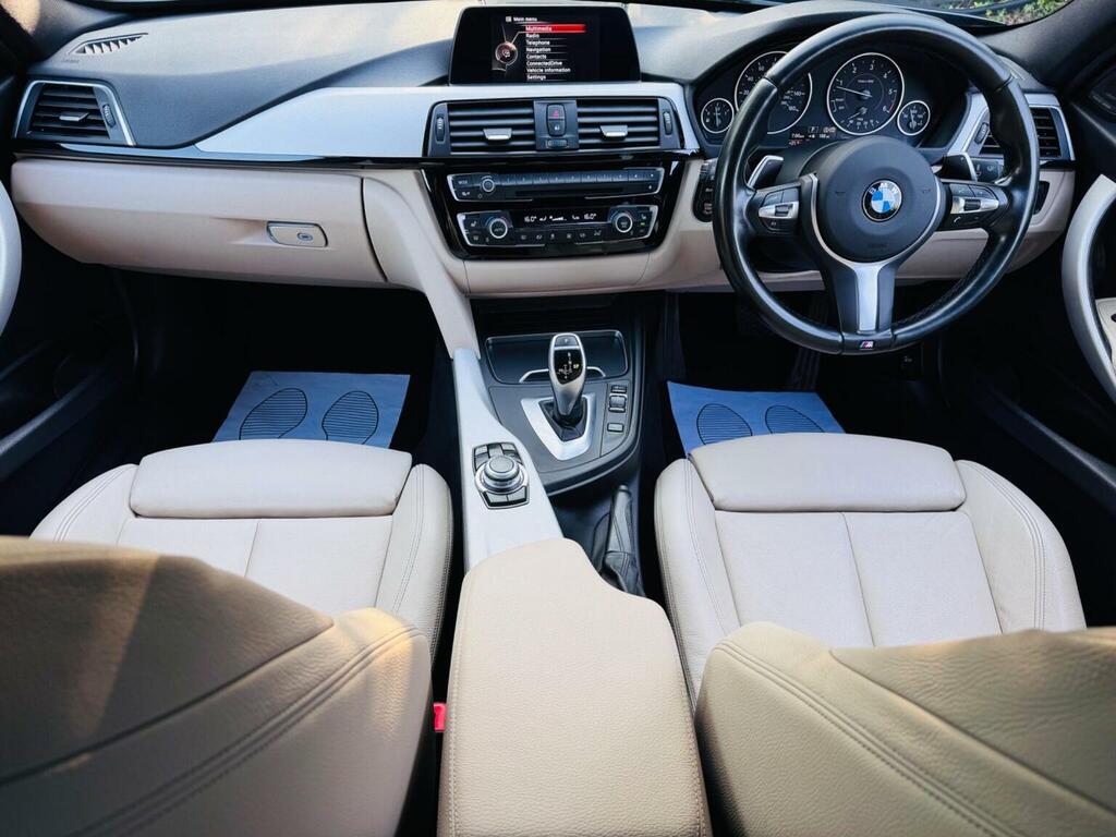BMW 3 Series 3.0 335D M Sport Xdrive Euro 6 Ss LG66ZNA Grey #2