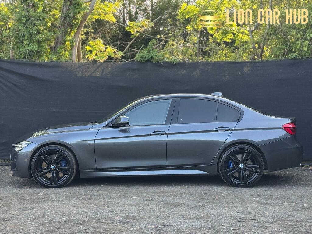 BMW 3 Series 3.0 335D M Sport Xdrive Euro 6 Ss LG66ZNA Grey #6