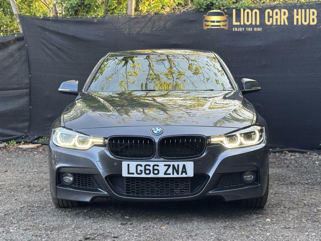 BMW 3 Series 3.0 335D M Sport Xdrive Euro 6 Ss LG66ZNA Grey #4