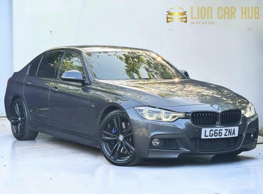 BMW 3 Series 3.0 335D M Sport Xdrive Euro 6 Ss Grey