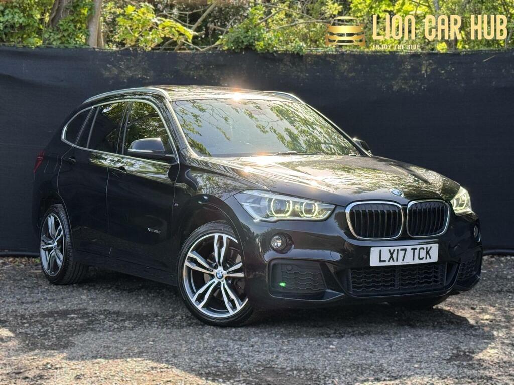 BMW X1 2.0 25D M Sport Xdrive Euro 6 Ss Black