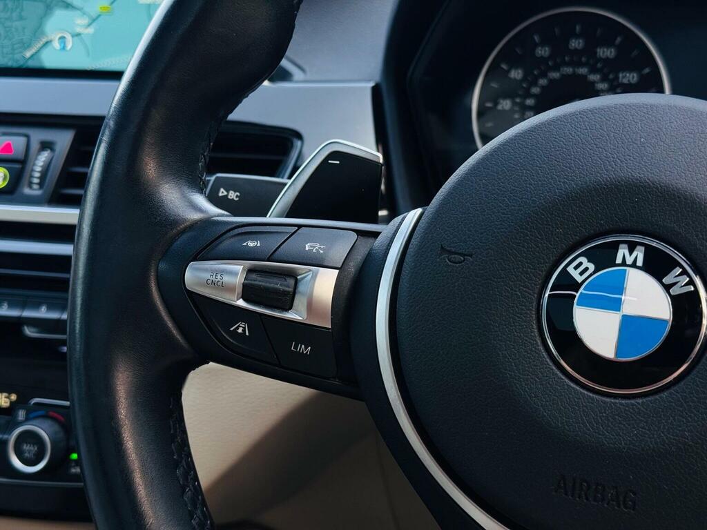 BMW X1 2.0 25D M Sport Xdrive Euro 6 Ss Black #4
