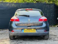 Renault Megane Hatchback 1.6 16V Expression 2009 Grey #21