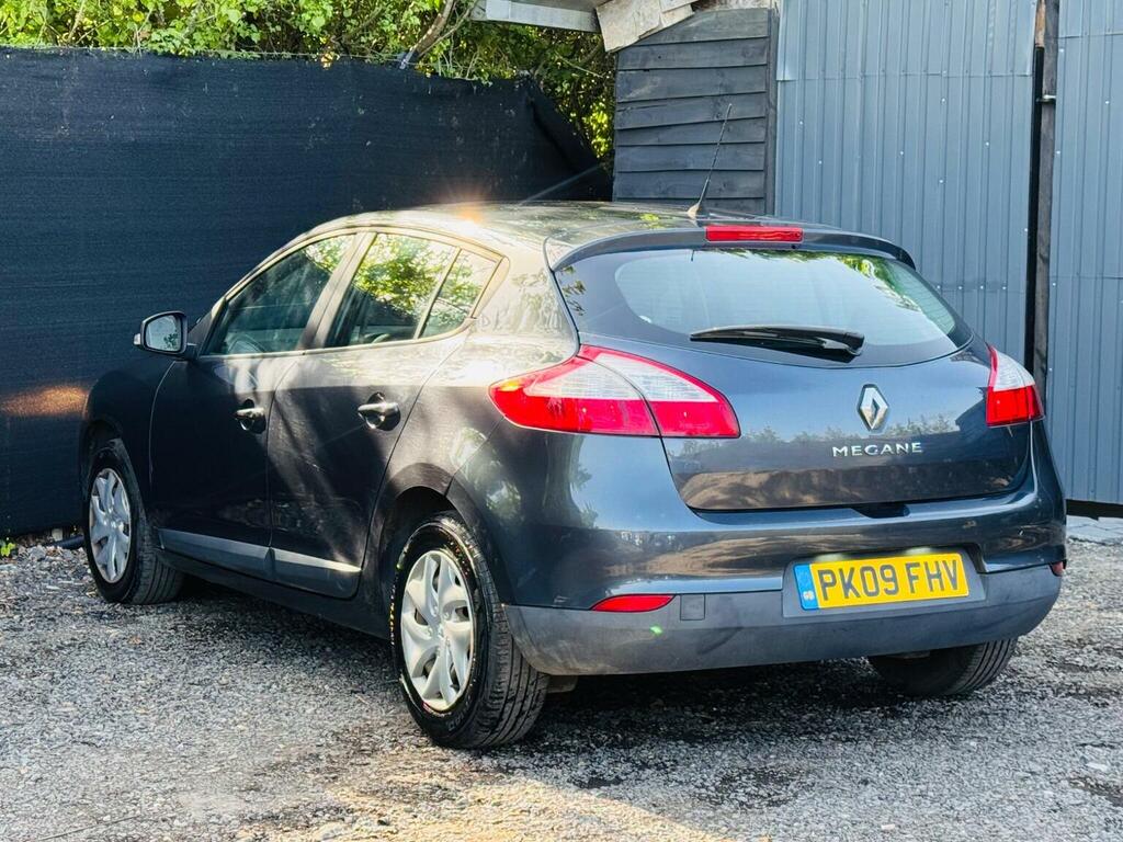 Renault Megane 1.6 16V Expression Euro 4 Grey #4