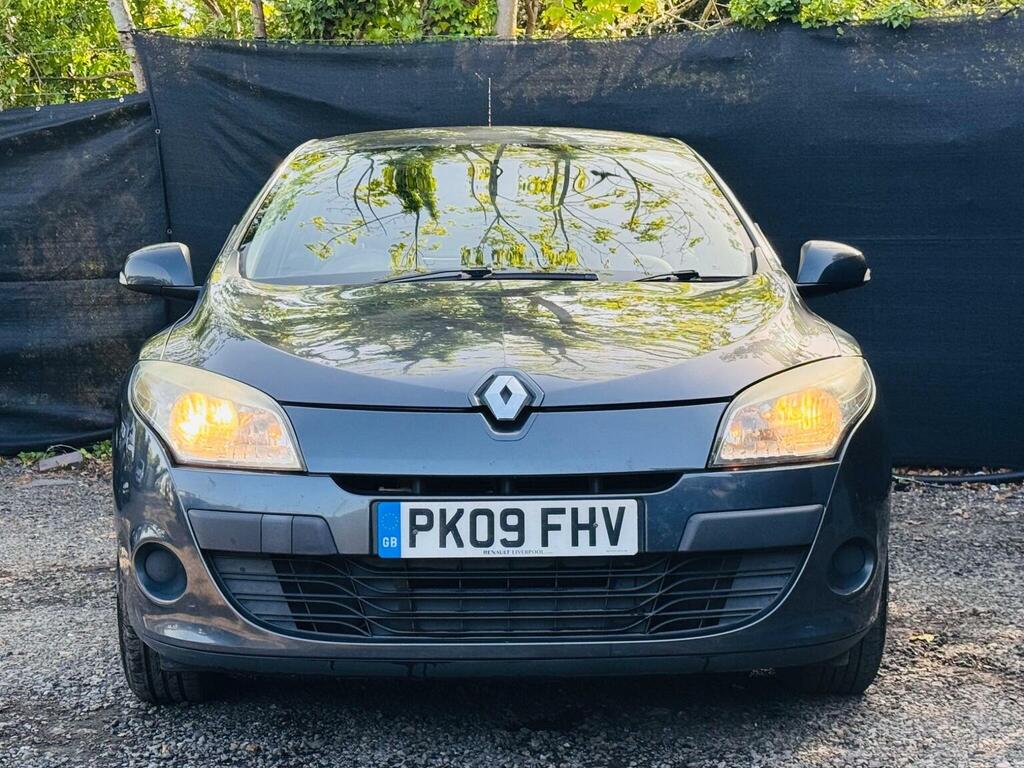 Renault Megane 1.6 16V Expression Euro 4 Grey #2