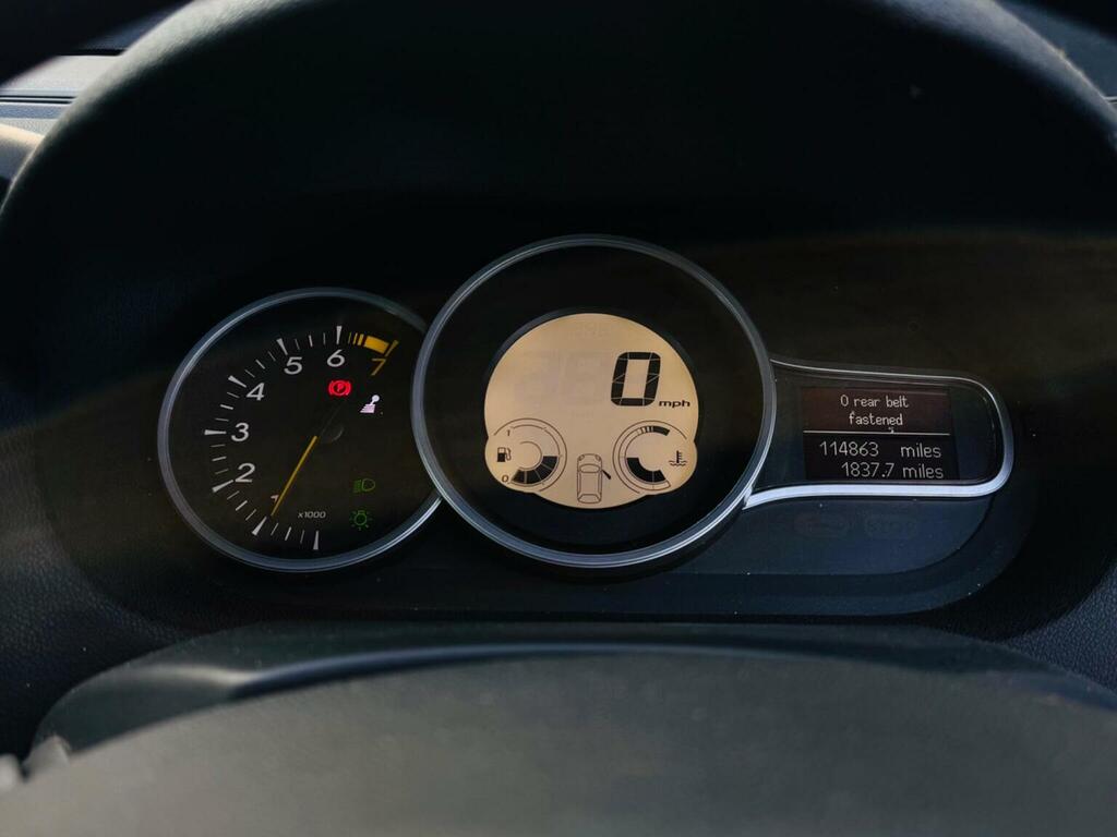 Renault Megane Hatchback 1.6 16V Expression 2009 Grey #9