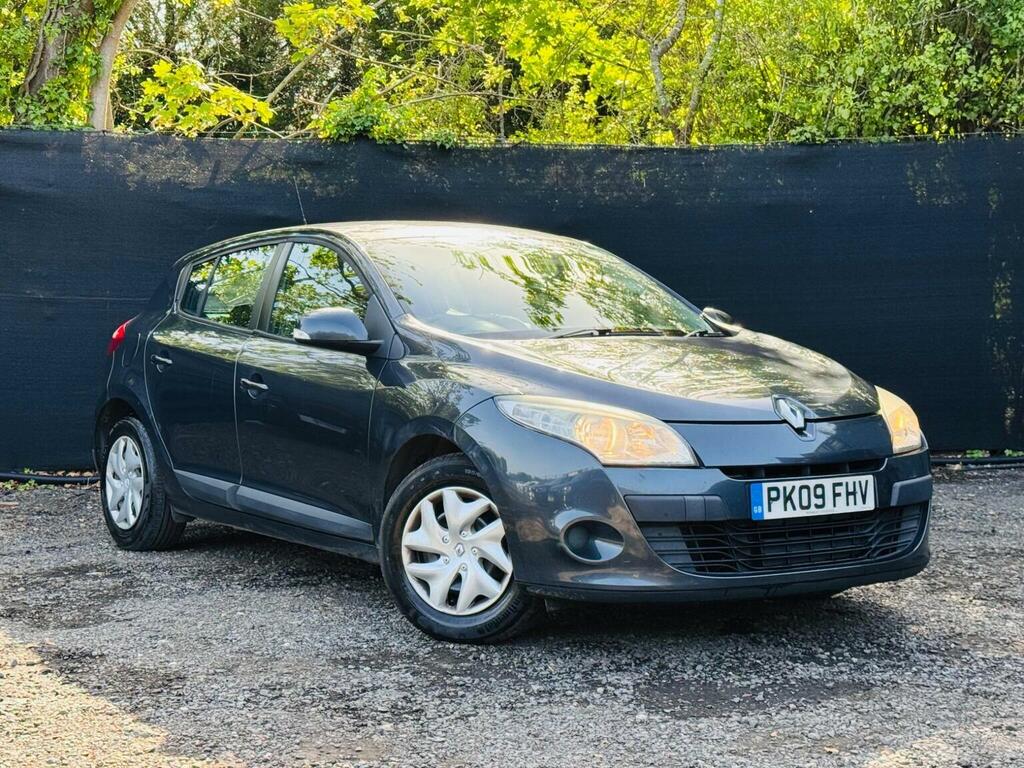 Renault Megane Hatchback 1.6 16V Expression 2009 Grey #17