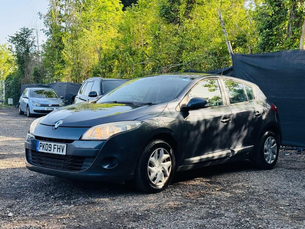 Renault Megane 1.6 16V Expression Euro 4 Grey #3