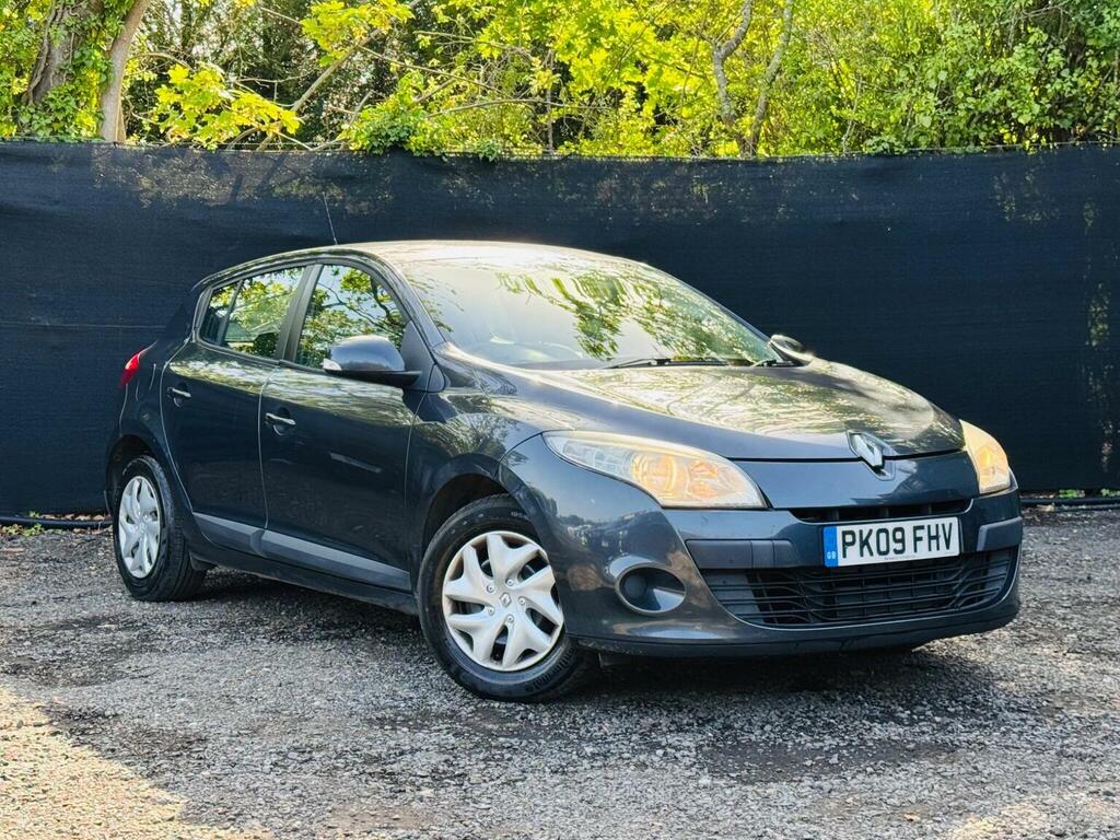 Renault Megane 1.6 16V Expression Euro 4 Grey